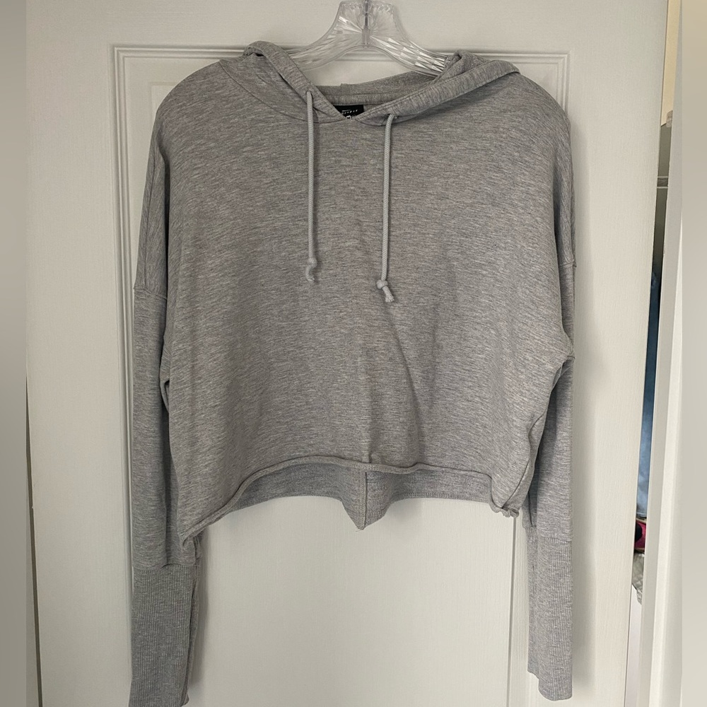 Nike Gray Pullover Sweatshirt